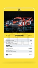 Heller 80109 Porsche 962 1:43 - model samochodu