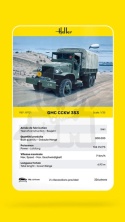 Heller 81121 GMC CCKW 353 1:35 - model amerykańskiej ciężarówki