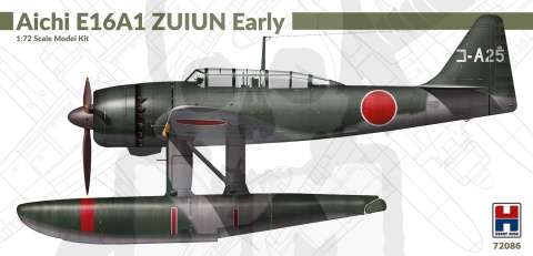 Hobby 2000 72086 Aichi E16A1 Zuiun Early 1:72 model samolotu