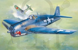 Hobby Boss 80338 F6F-3 Hellcat Early Version 1:48 - model samolotu