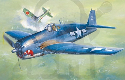Hobby Boss 80338 F6F-3 Hellcat Early Version 1:48 - model samolotu