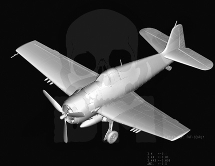 Hobby Boss 80338 F6F-3 Hellcat Early Version 1:48 - model samolotu