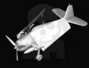 Hobby Boss 80338 F6F-3 Hellcat Early Version 1:48 - model samolotu