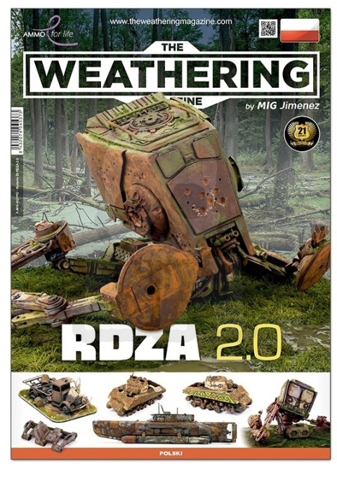 Ammo Mig PORADNIK J.POLSKI - The Weathering Magazine Rust 2.0