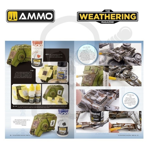 Ammo Mig PORADNIK J.POLSKI - The Weathering Magazine Rust 2.0