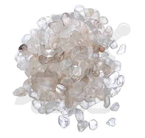 Kamienie do makiet półprzezroczyste (kryształ górski) - 120 ml