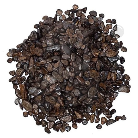 Kamienie do makiet brązowe (bębnowany bronzyt) - 120 ml