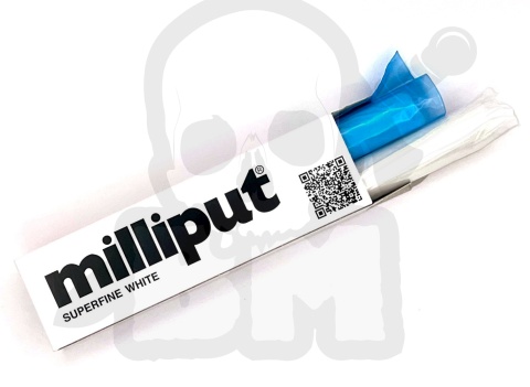 Milliput Super Fine White 113g. masa epoksydowa