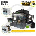 Miniature Portable Paint Station - przenośne stanowisko malarskie