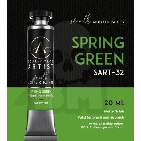 Scale 75: Artist Range - Spring Green
