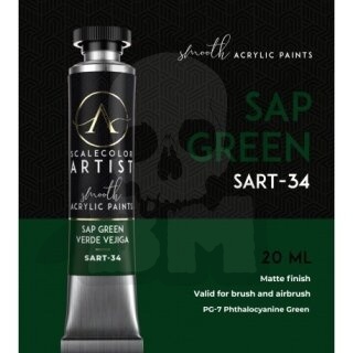 Scale 75: Artist Range - Sap Green