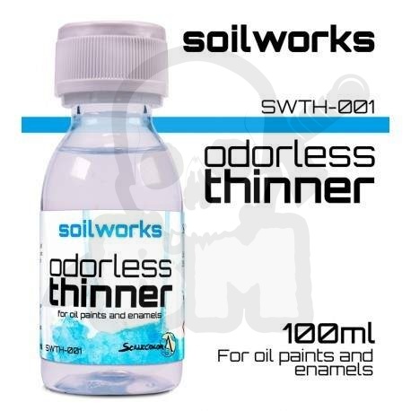 Scale 75: Rozcieńczalnik do farb olejnych i lakierów 100 ml Thinner