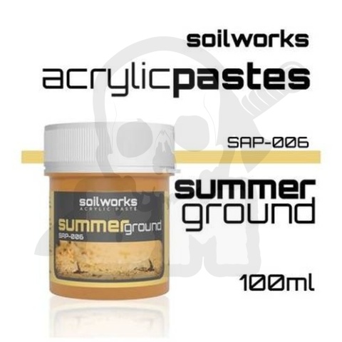 Scale 75: Soilworks - Acrylic Paste - Summer Ground - pasta akrylowa