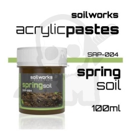 Scale 75: Soilworks - Acrylic Paste - Spring Soil - pasta akrylowa