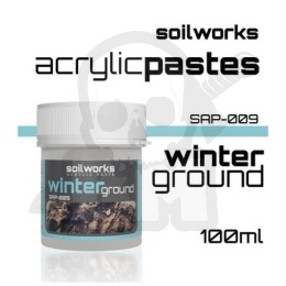 Scale 75: Soilworks - Acrylic Paste - Winter Ground - pasta akrylowa