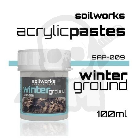 Scale 75: Soilworks - Acrylic Paste - Winter Ground - pasta akrylowa
