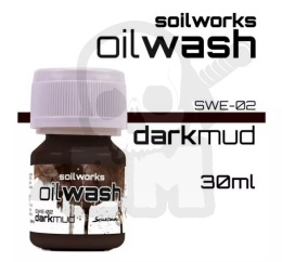 Scale 75: Soilworks - Oil Wash - Dark Mud 30 ml do tworzenia efektów