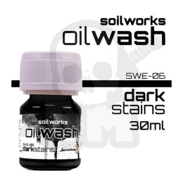 Scale 75: Soilworks - Oil Wash - Dark Stains 30 ml do tworzenia efektów