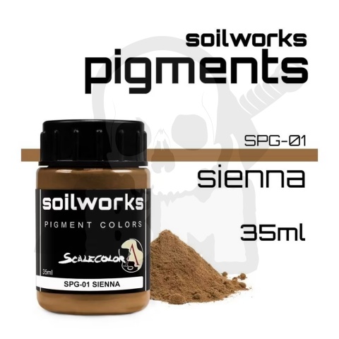 Scale 75: Soilworks - Pigment 35 ml - Sienna