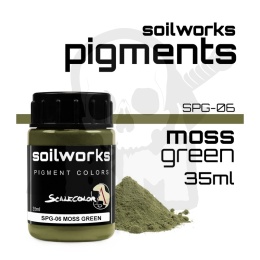 Scale 75: Soilworks - Pigment 35 ml - Moss Green