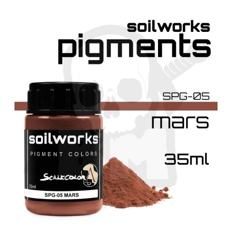 Scale 75: Soilworks - Pigment 35 ml - Mars