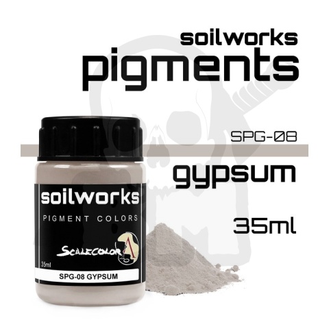 Scale 75: Soilworks - Pigment 35 ml - Gypsum