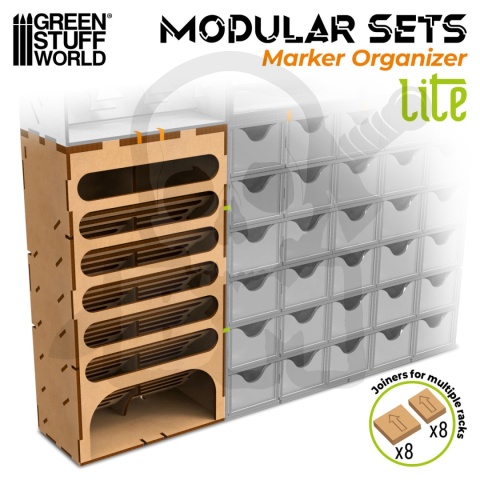 Stojak na markery - organizer pionowy - Vertical Marker Organizer