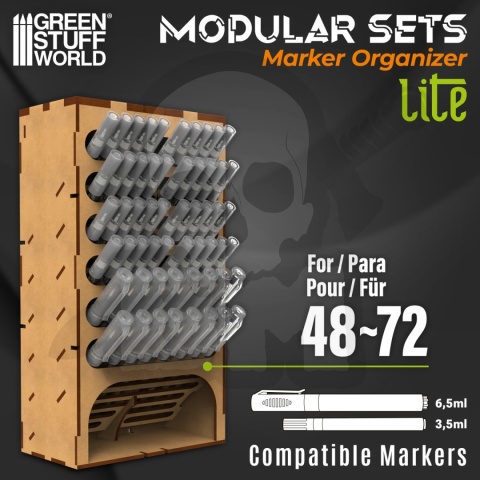 Stojak na markery - organizer pionowy - Vertical Marker Organizer