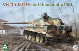 Takom 2191 VK 45.02 (H) draft blueprint w 1461 1:35