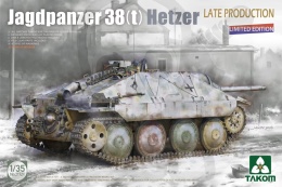 Takom 2172X Jagdpanzer 38(t) Hetzer Late Production (Limited Edition) 1:35