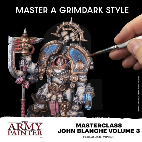 The Army Painter: Masterclass - John Blanche - Volume 3 - zestaw farb