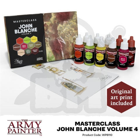 The Army Painter: Masterclass - John Blanche - Volume 4 - zestaw farb