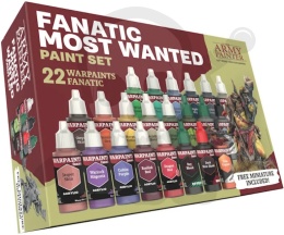 The Army Painter: Warpaints - Fanatic - Most Wanted Paint Set