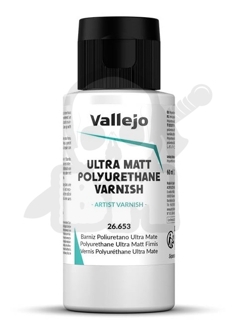 Vallejo 26653 Polyurethane Ultra Matt Varnish 60 ml