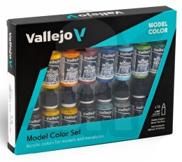 Vallejo 70146 Zestaw Model Color 16 farb - Naval Steam Era