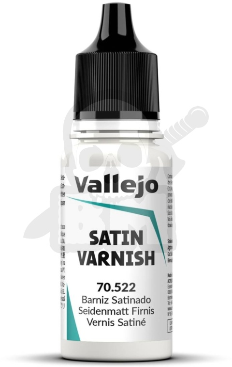 Vallejo 70522 Model Color Satin Varnish 18ml