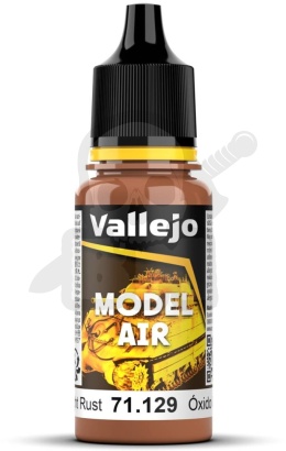 Vallejo 71129 Model Air 18ml Light Rust