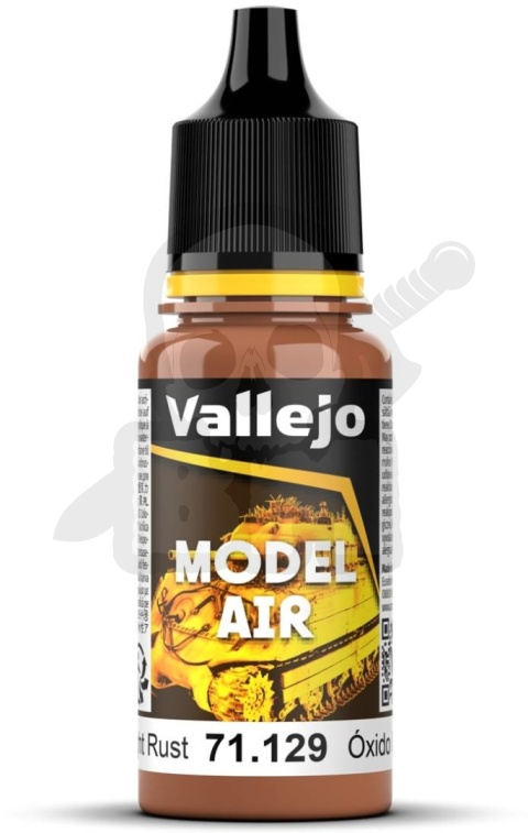 Vallejo 71129 Model Air 18ml Light Rust