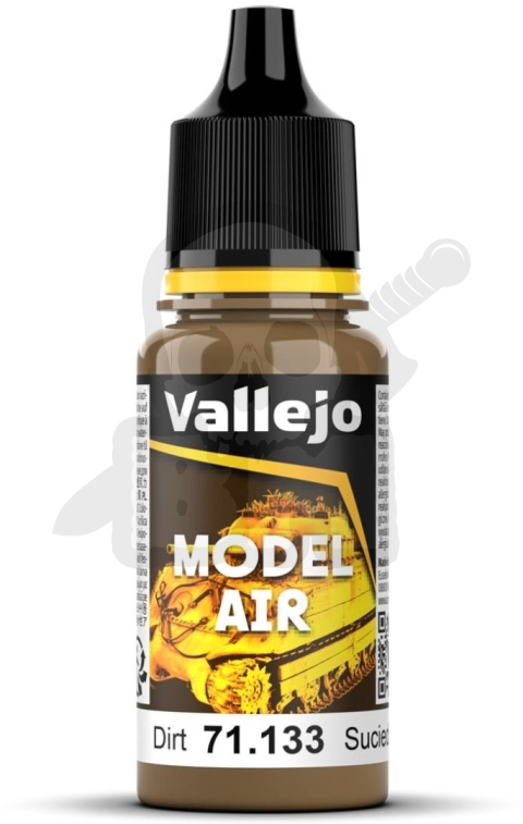 Vallejo 71133 Model Air 18ml Dirt