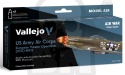 Vallejo 71182 Zestaw Model Air War US Army Air Corps Colors (ETO) WWII