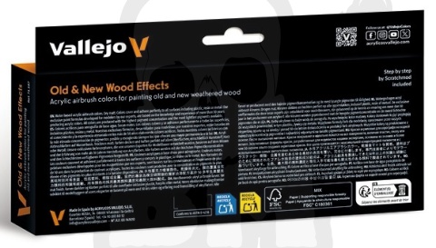 Vallejo 71187 Zestaw 8 farb Model Air - Old And New