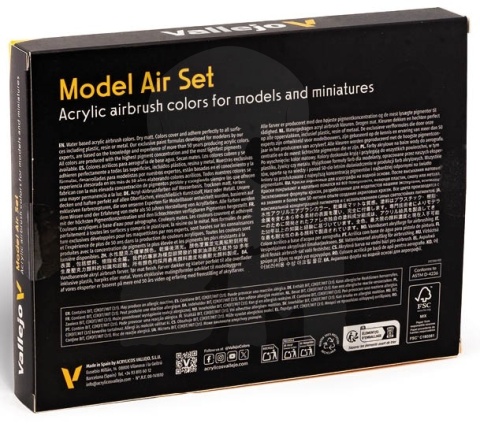 Vallejo 71193 Zestaw 16 farb Model Air RLM Colors