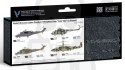 Vallejo 71601 Zestaw Model Air Russian Helicopters ost WWII to present