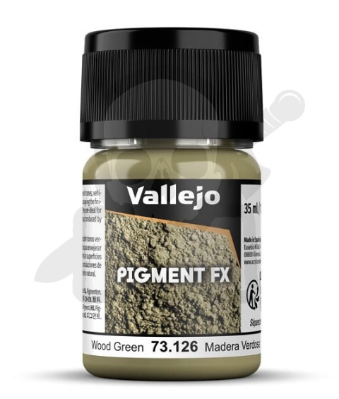 Vallejo 73126 Pigment FX 35 ml Wood Green