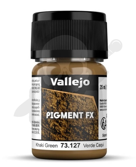 Vallejo 73127 Pigment FX 35 ml Khaki Green