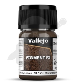 Vallejo 73129 Pigment FX 35 ml Dry Leave Broen