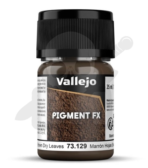 Vallejo 73129 Pigment FX 35 ml Dry Leave Broen