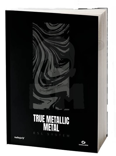 Vallejo 75093 Książka Book - True Metallic Metal - BSL System