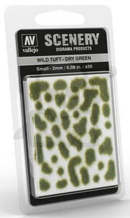 Vallejo SC401 Wild Tuft - Dry Green 2mm