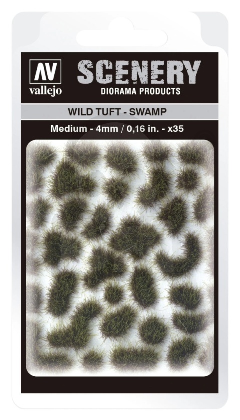 Vallejo SC405 Wild Tuft - Swamp 4mm